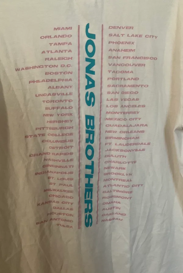t shirt White Size M - Image 3