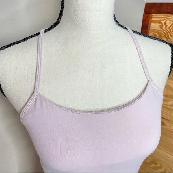 Lululemon Power Pose Activewear Workout Racerback Tank Top Petals Pink 6 W1AMXS - Image 5