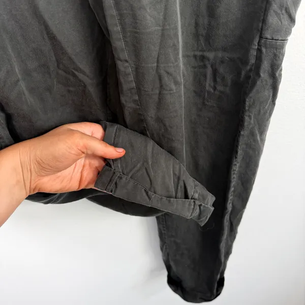 Lululemon Move Lightly Cargo Pant 25" 100% Lyocell Lightweight Grey Womens 6 - Image 4