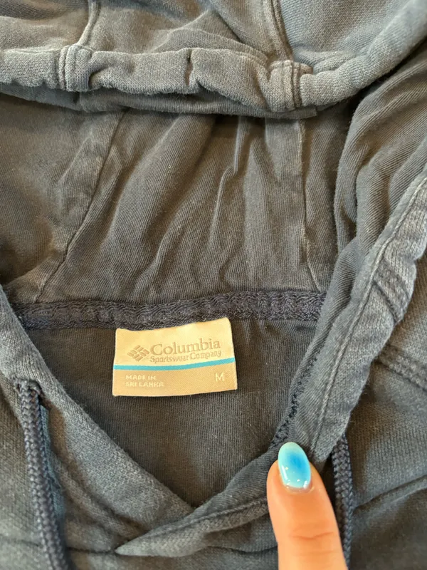 Men’s Columbia Hoodie - Image 3