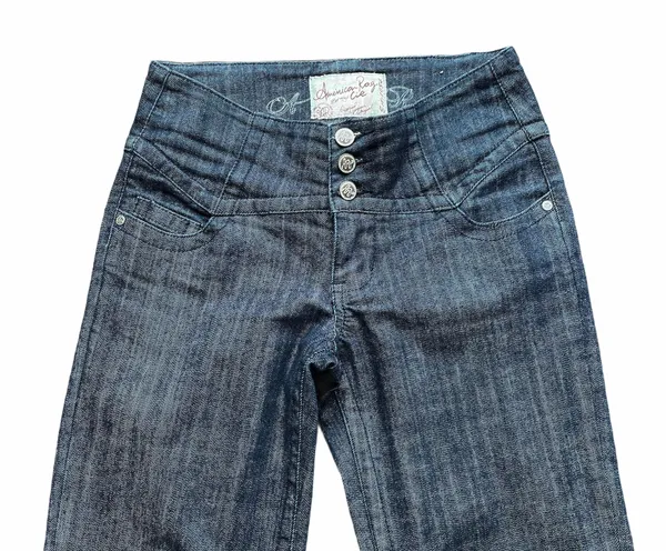 American Rag Triple Button Fly Jeans - Image 3