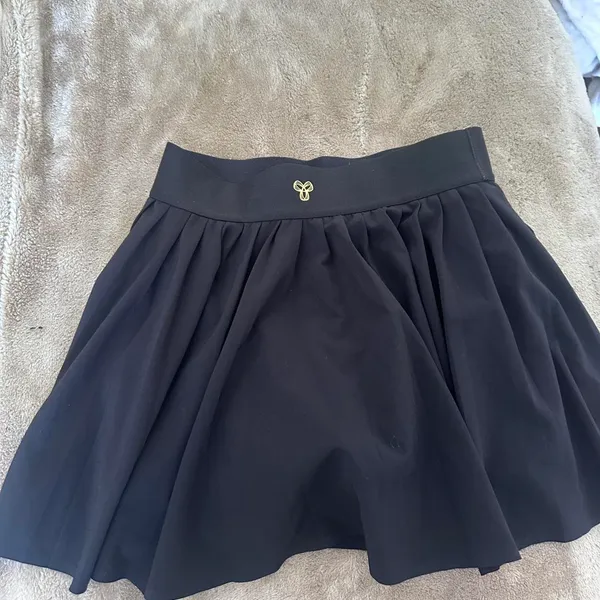 Aritzia Move tech tennis pro black micro skirt  - Image 3