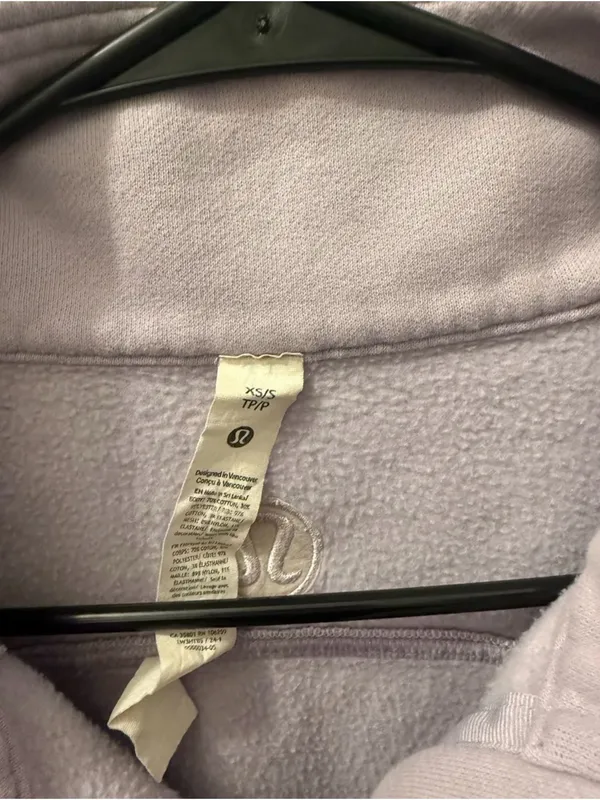 lululemon athletica scuba funnel neck Half-Zip Pullover - Image 3