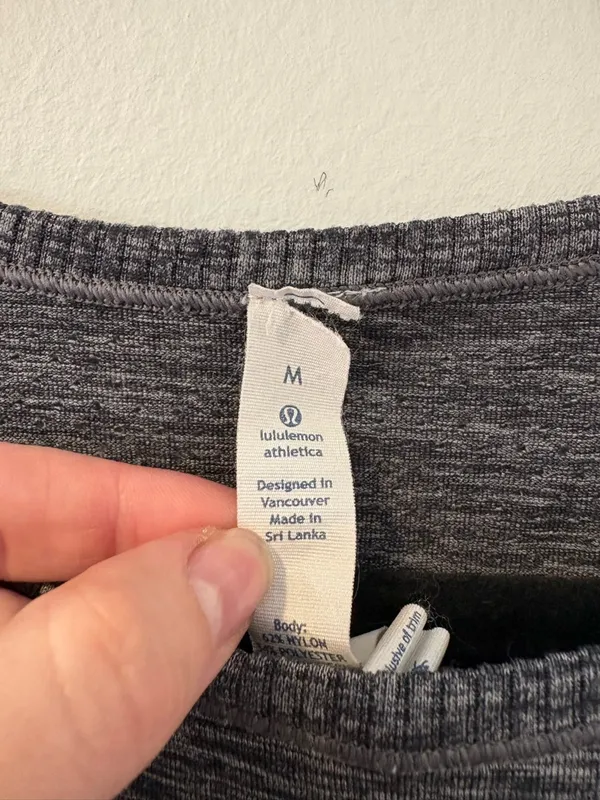 Lululemon SoulCycle Swiftly Tech Longsleeve Medium‎ - Image 3