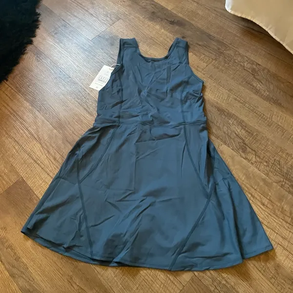 HALARA Everyday Stretchy 2 in 1 Flare Golf Dress - Image 3