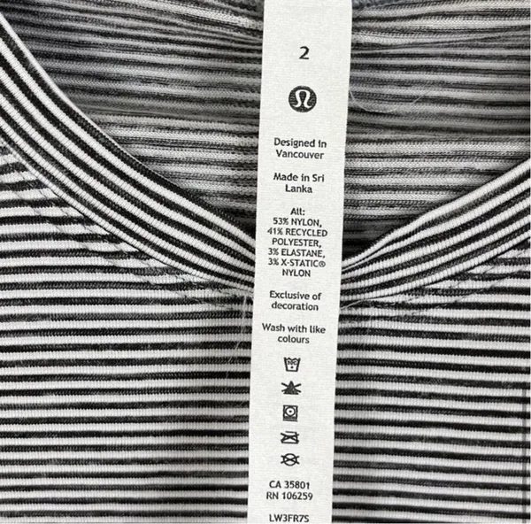 Lululemon Striped Long Swiftly Tech 2.0 - Image 4