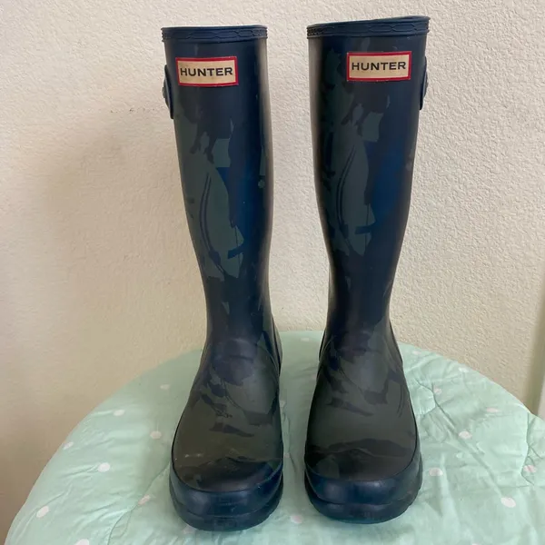 RARE HUNTER Disney Mary Poppins Boots Womens size 5 - Image 5