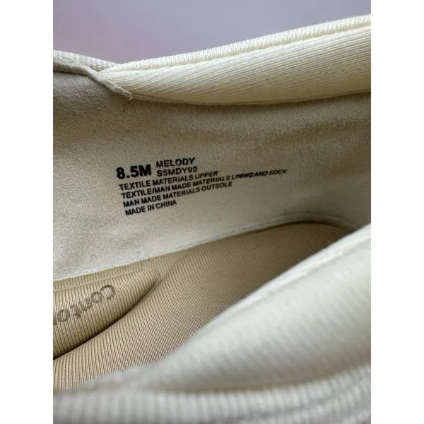 Jsport Womens Shoes Beige Mary Jane Memory Foam Contoured Arch Lightweight 8.5 - Image 12