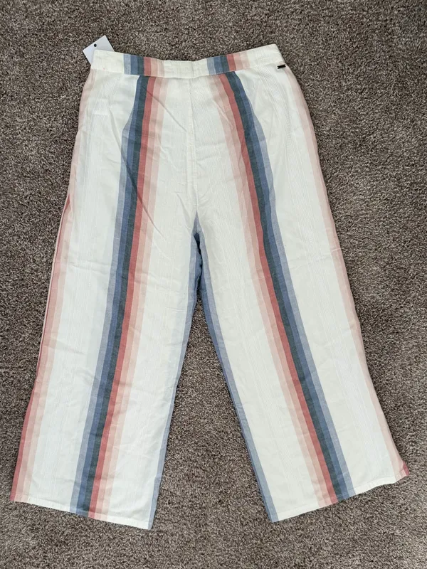 O'Neill Wide-Leg Striped Pants - Image 5