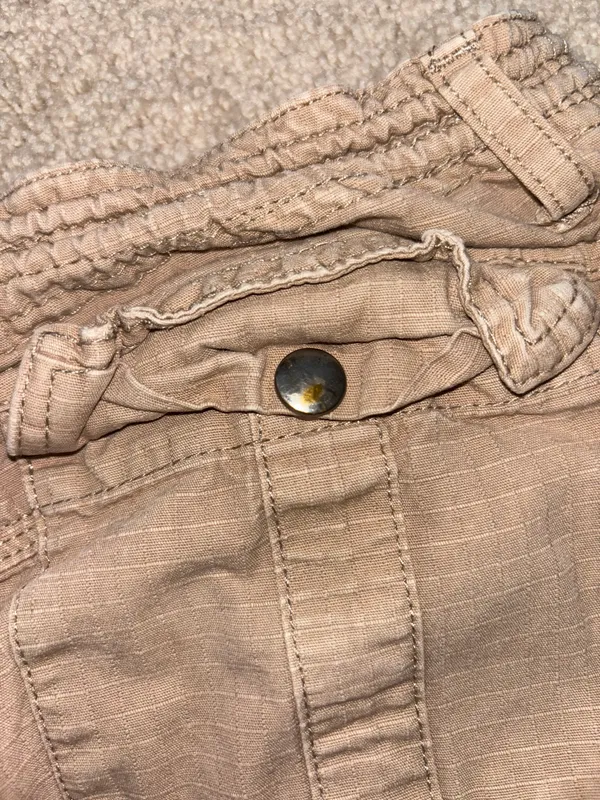 Brandy Melville Brown Kim Cargo Pants - Image 5