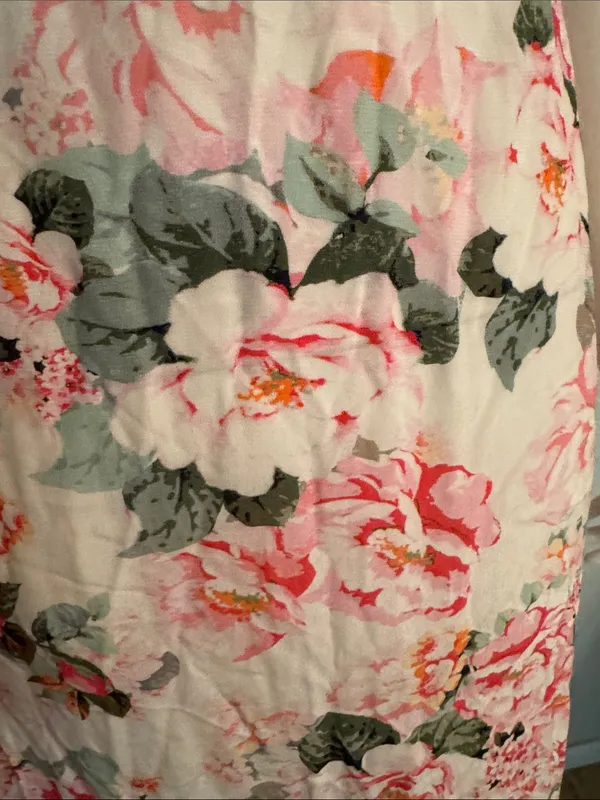 Favorite Daughter Floral Pink Spaghetti-Strap Maxi Dress Size 8🌸💗 - Image 11