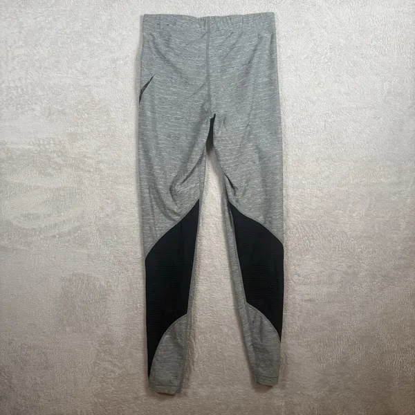 Nike Pro‎ 889573-091 Womens Small Training Tight Leggings Carbon Heather Black - Image 5