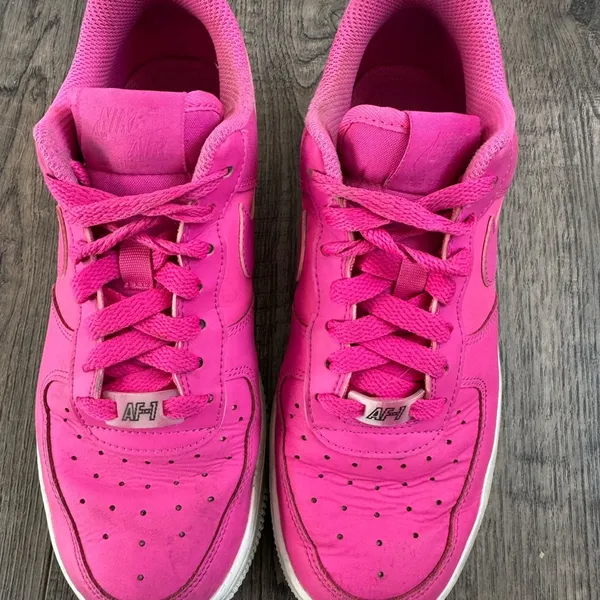 Nike Women’s Air Force 1 '07 Essential Laser Fuchsia - Image 6