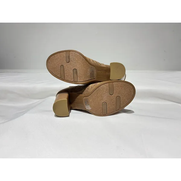 NEW Fergalicious peep-toe wedges Size 6 - Image 8