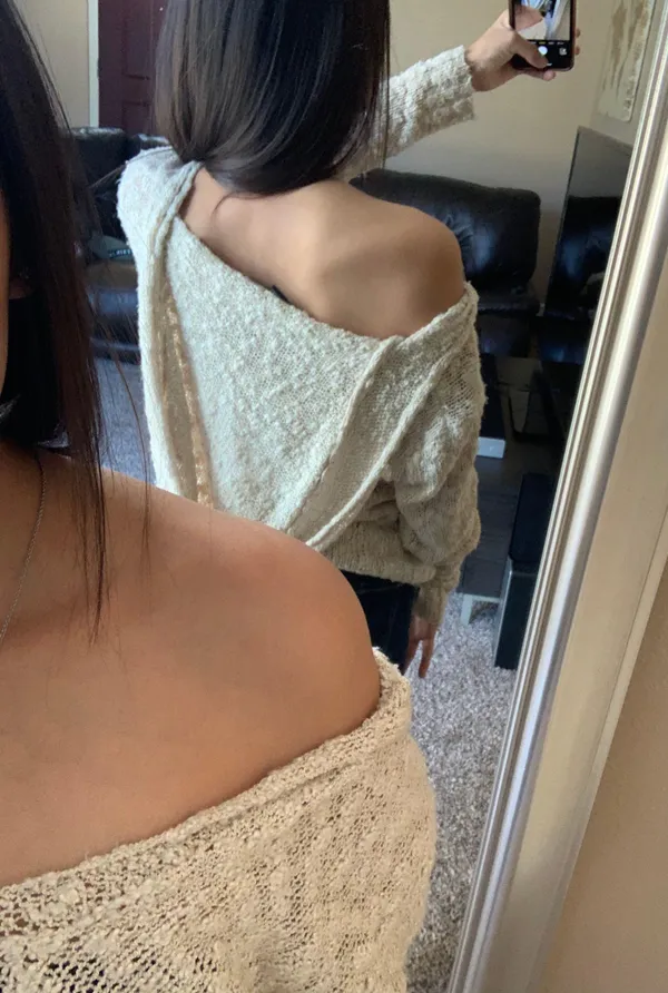Forever 21 Hooded Sweater - Image 2