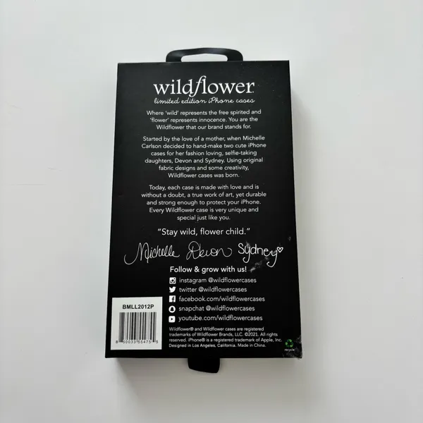 wildflower cases iphone 12/12 pro case - Image 5