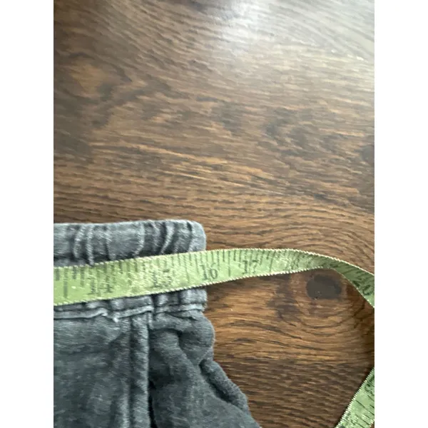 Zara Linen Drawstring Pull On‎ Pants Size Small - Image 7