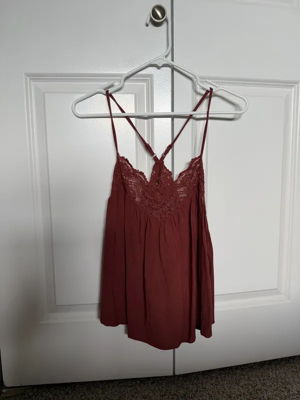 Primark Lace Tank - Image 2