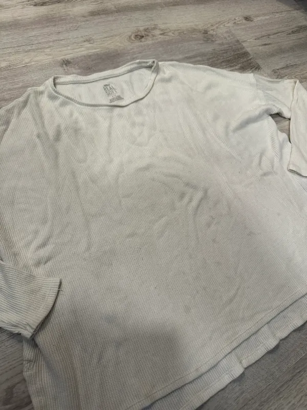 Aerie Waffle T Shirt - Image 2