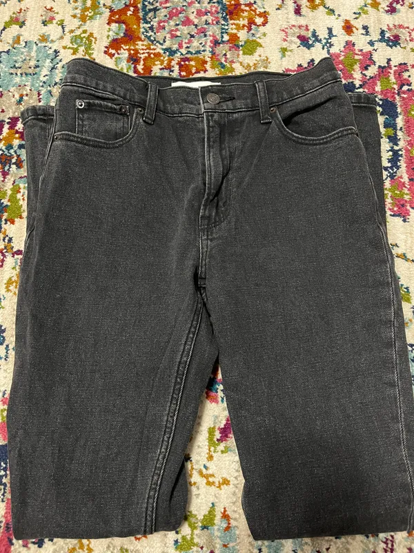 Abercrombie High Rise Jeans - Image 4