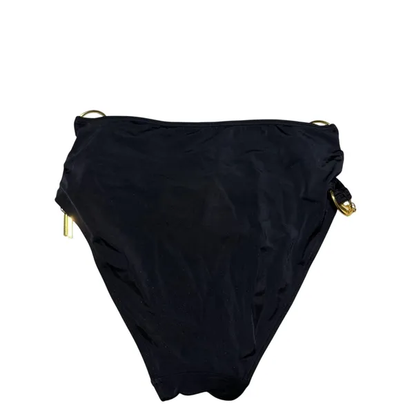Victorias Secret High-Waist Bikini Gold Ring Sides L EUC - Image 7