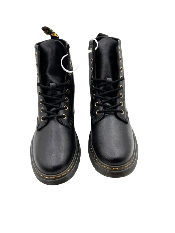 Dr. Martens Size 7 Zavala Combat Lace-Up Punk Platform Ankle Boot Black - Image 8