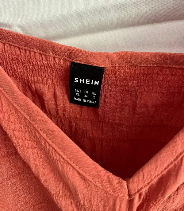 SheIn Cropped Blouse - Image 2