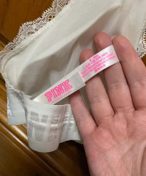 PINK Bralette - Image 3