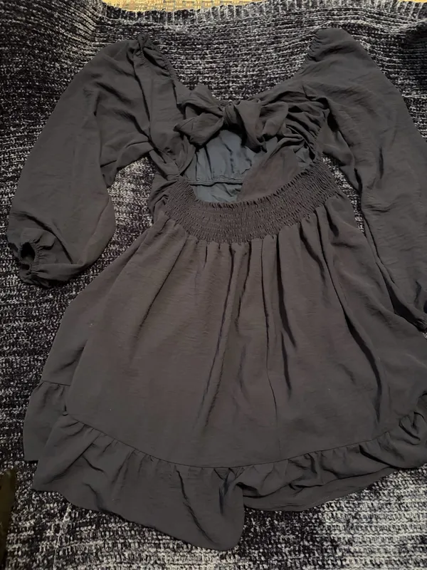 Amazon Blue Dress - Image 2