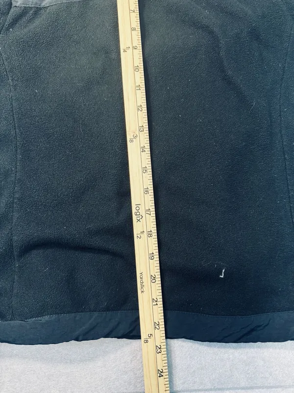 The North Face Women's Black Denali Fleece Full Zip Size S - Image 4