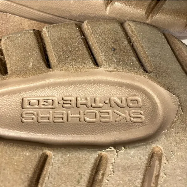 Skechers on‎ the go mary Jane Shoes tan brown women’s size 8.5 comfort shoes - Image 8