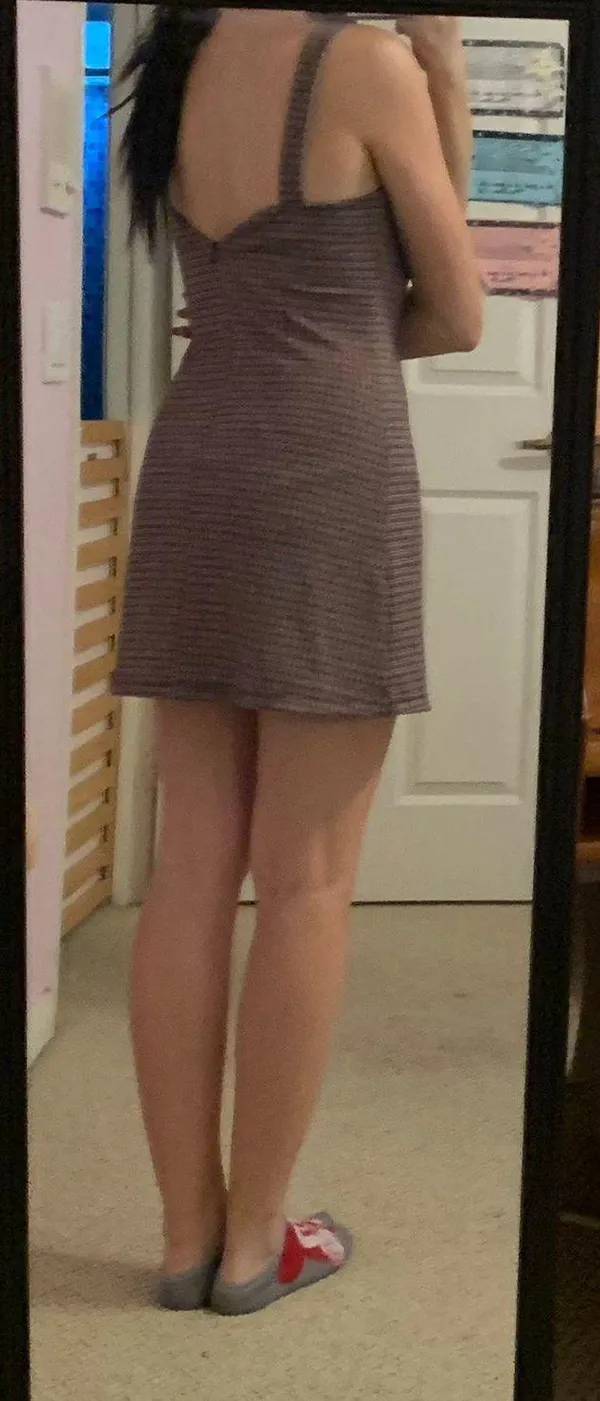 Glen Plaid Dress - Image 5