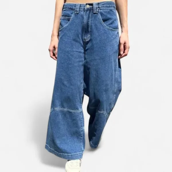 J.Galt for Brandy Melville Shanghai Wide Leg Jeans Size M Indie Y2K Skater girl - Image 7