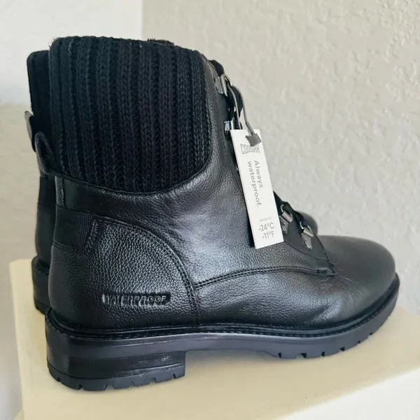 Cougar Kudos‎ Waterproof Leather Insulated Boot, Black, Size 10, NWT - Image 13