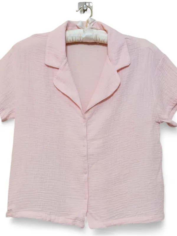 H&M Women’s 100% Cotton Muslin Pajama 2 Piece Set Size XSmall - Image 8