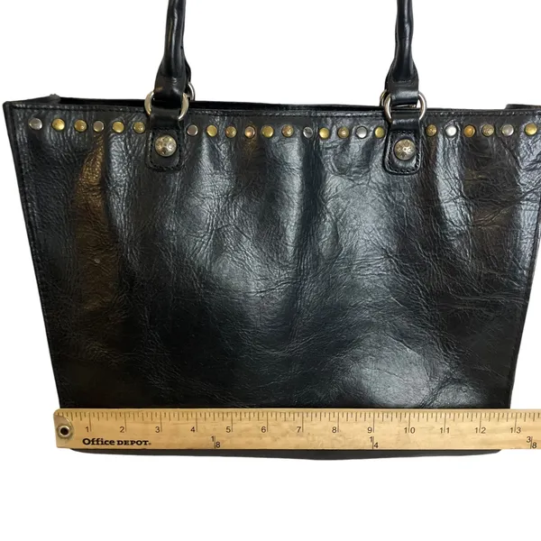 Patricia Nash Women's Black Leather Zancona Tote - Image 11