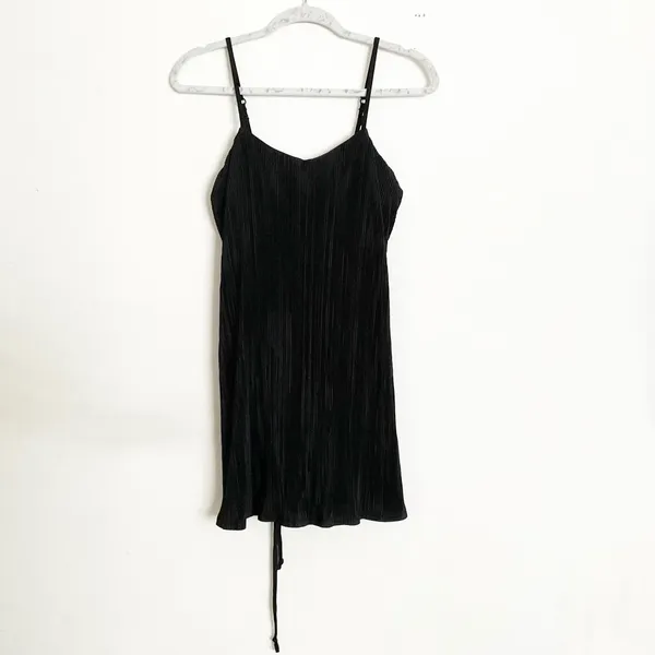 Alo Yoga Micro Plisse Game On Tennis Dress S - Image 3