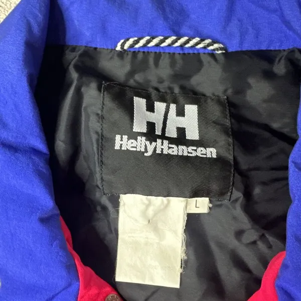 Helly Hansen‎ Size Large Lightweight Soft She'll Bright Bomber Jacket - Image 3