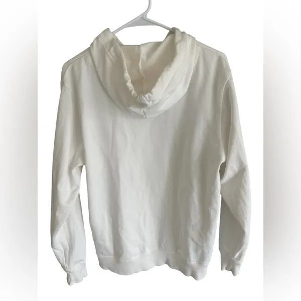 Known Supply Organic Cotton White Hoodie with Panda - Image 2