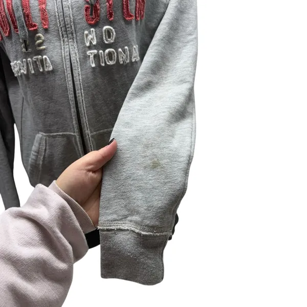 Hollister Y2K Zip Up Hoodie - Image 5