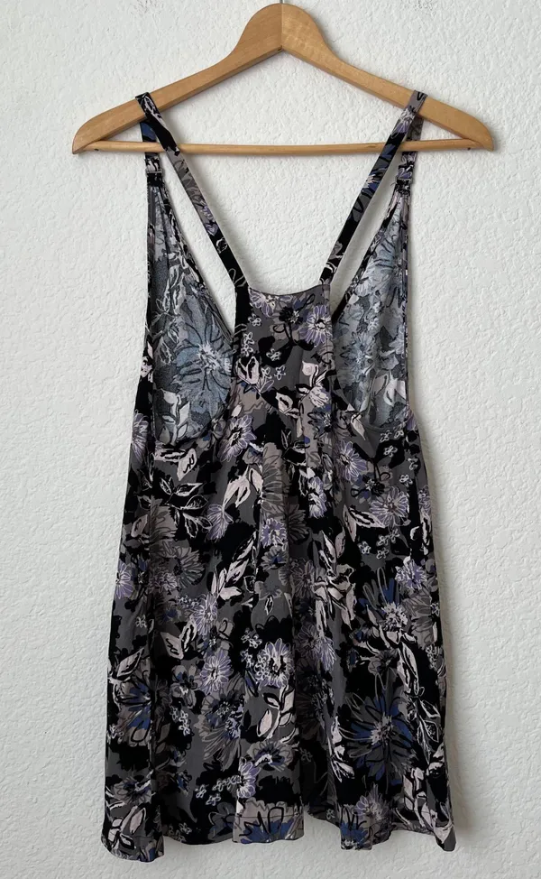 Free People Purple Floral Dress - Image 6