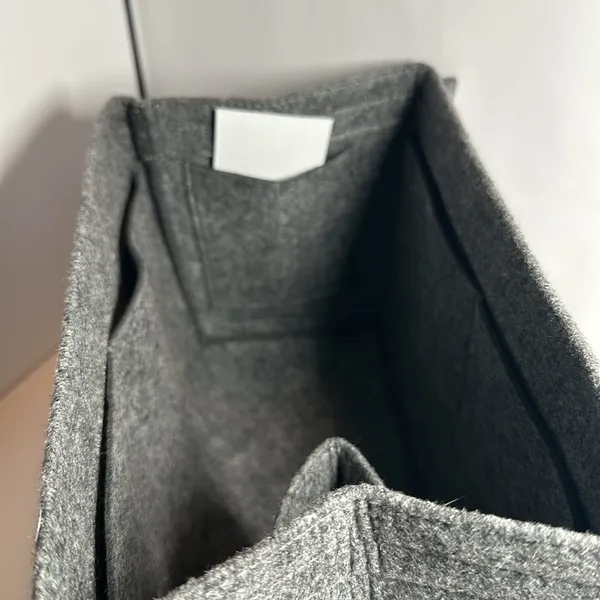 Felt Insert Bag Organizer Gray - Image 9