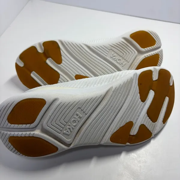 Hoka One One Women’s Solimar 1123075 White Running Shoes Sneakers Size 9.5B Run - Image 11
