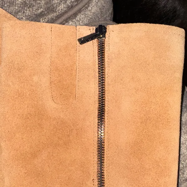 Womens‎ Justin OTK Faux Suede Tall Over-The-Knee Boots - Image 4