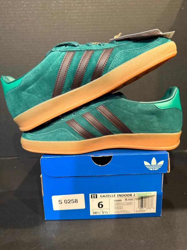Adidas Gazelle Indoor j 7W/6Y - Image 2