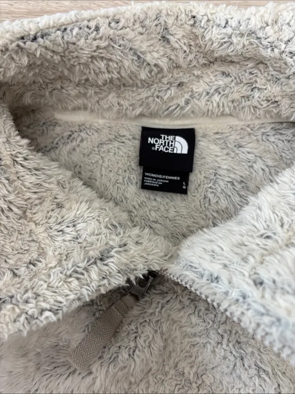 The North Face Furry Fleece Pullover Sweater Women Size Large - Image 4