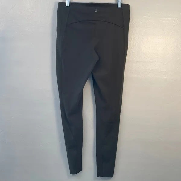Lululemon Womens High-Waisted Leggings Moss size 10 - Image 5