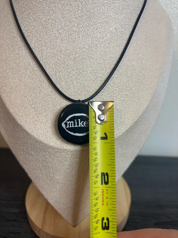 Handmade Mikes Hard Lemonade Bottle Cap Necklace - Image 6