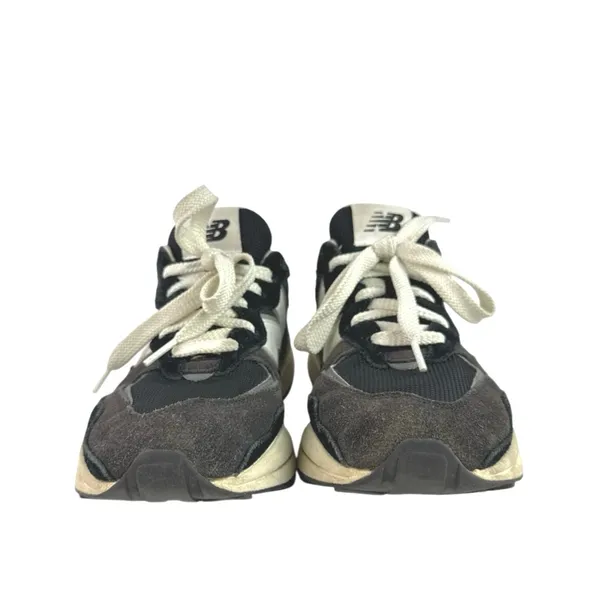 New Balance 57/40 Women's Black Gray Suede Lace Up Low Top Sneakers Shoes 8.5 - Image 2
