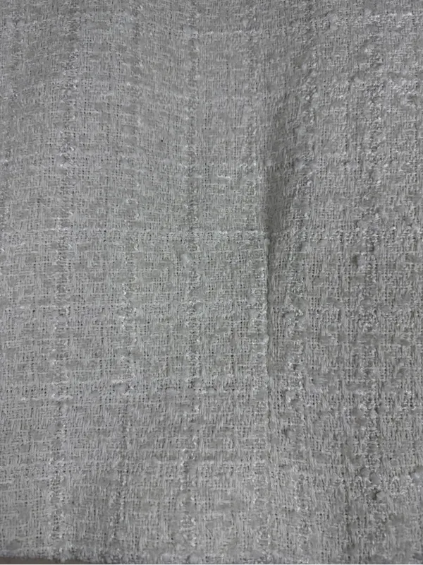 Abercrombie & Fitch Tweed Collarless Cropped Lady Jacket Sz S - Image 12